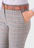 Alice polyviscose trousers BEIGE TAUPE Woman image number 3