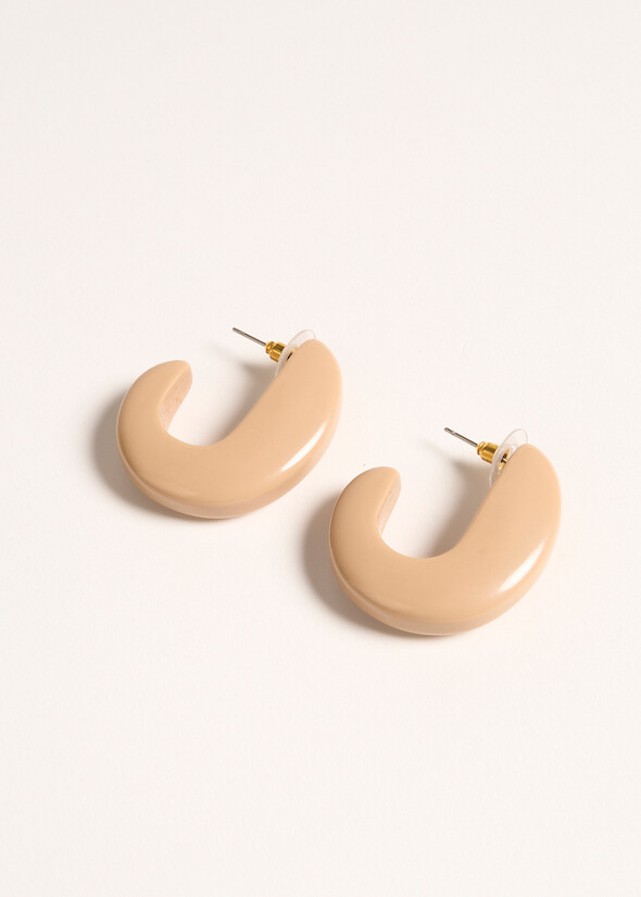 Orecchini Ginger in resina

 BEIGE Donna null