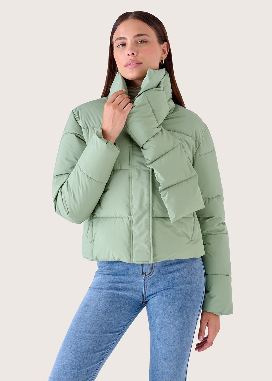 Piumino eco 100% riciclato Puff VERDE ECOVERDE ECO Donna , immagine n. 2