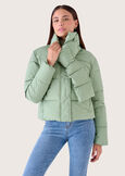 Piumino eco 100% riciclato Puff VERDE ECOVERDE ECO Donna immagine n. 2