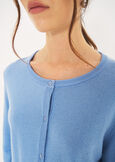 Cardigan Cassel in lana e cashmere CELESTE FIORDALISOROSA Donna immagine n. 2