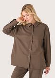 Cristie cloth shirt BEIGE TAUPE Woman image number 1