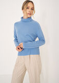 Moore turtleneck sweater CELESTE FIORDALISOROSA Woman image number 1
