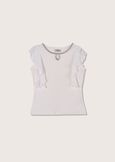 T-shirt Saddle in cotone BEIG SALINA Donna immagine n. 4