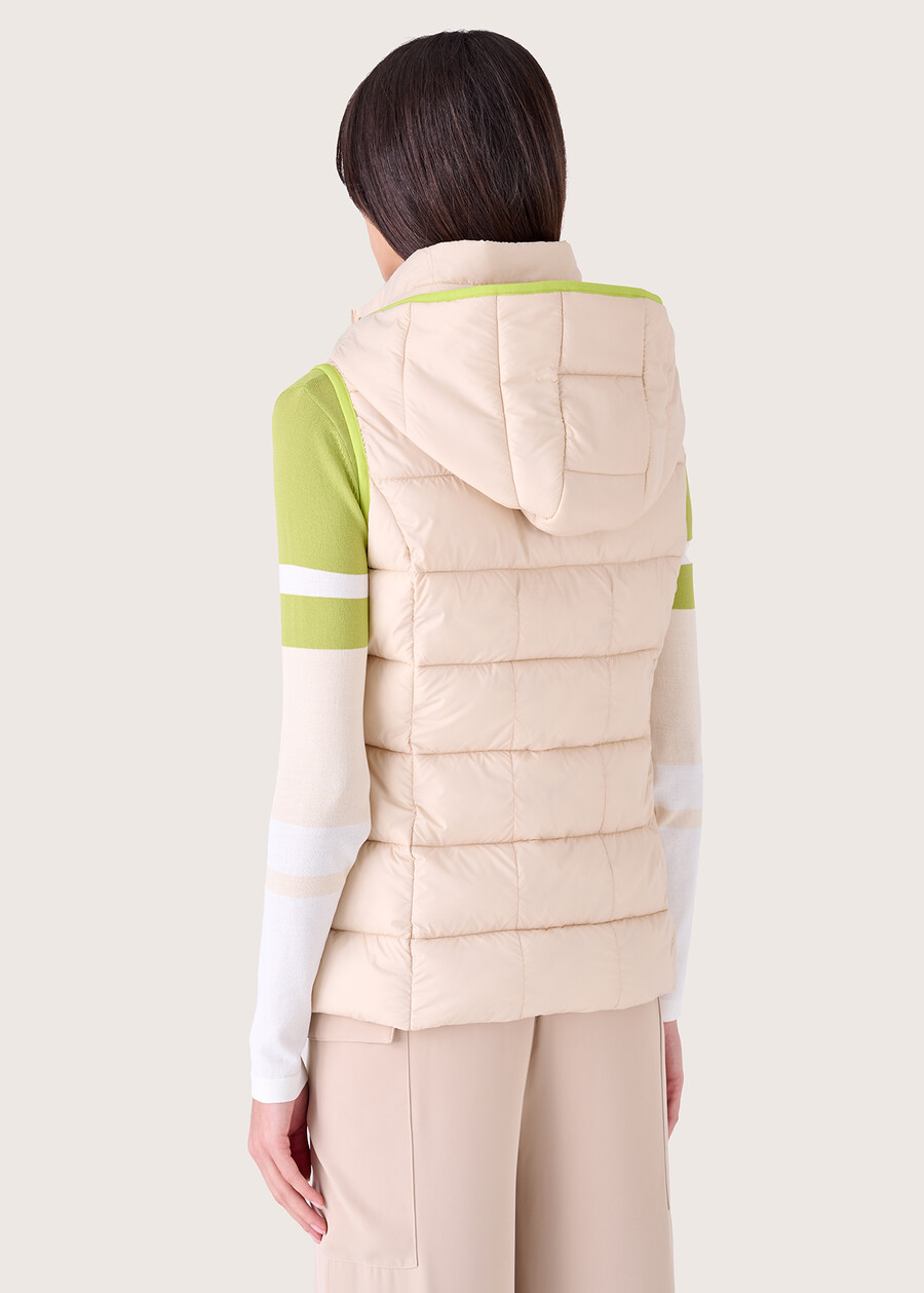 Gilet in piumino leggero Gael BEIGE SABBIA Donna , immagine n. 3