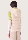 Gilet in piumino leggero Gael BEIGE SABBIA Donna immagine n. 3