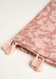 Sakura floral devor&eacute; scarf ROSAROSA Woman image number 3