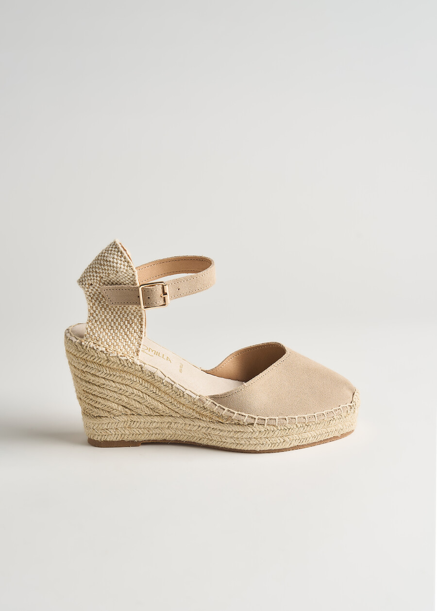 Sandalo Sophie in vera pelle BEIGE LIGHT BEIGE Donna , immagine n. 5