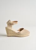 Sandalo Sophie in vera pelle BEIGE LIGHT BEIGE Donna immagine n. 5