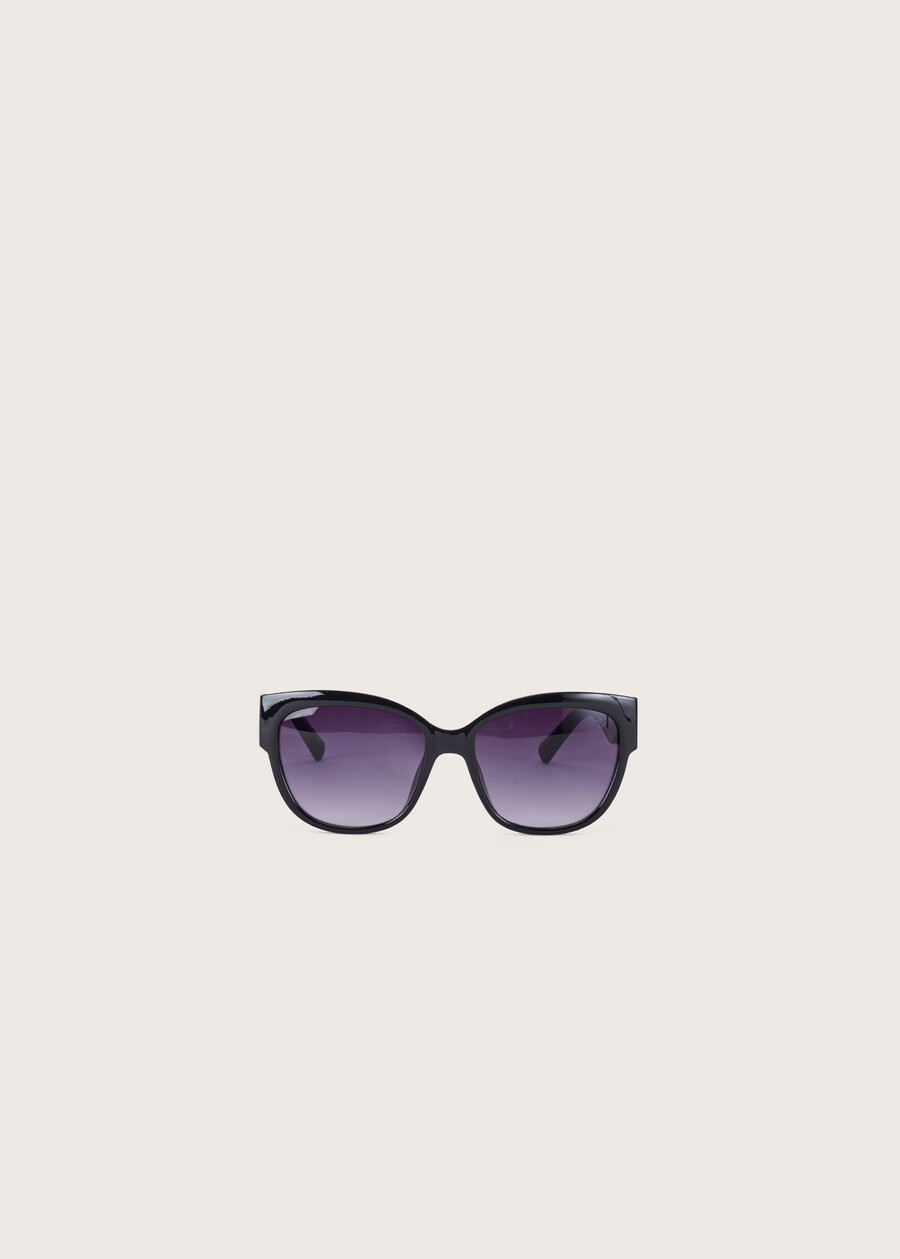 Sunglasses with gradient lenses VERDE HAVANANERO BLACK Woman , image number 2