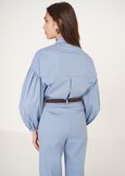Camicia Cristine over in cotone
 CELESTE FIORDALISO Donna immagine n. 3