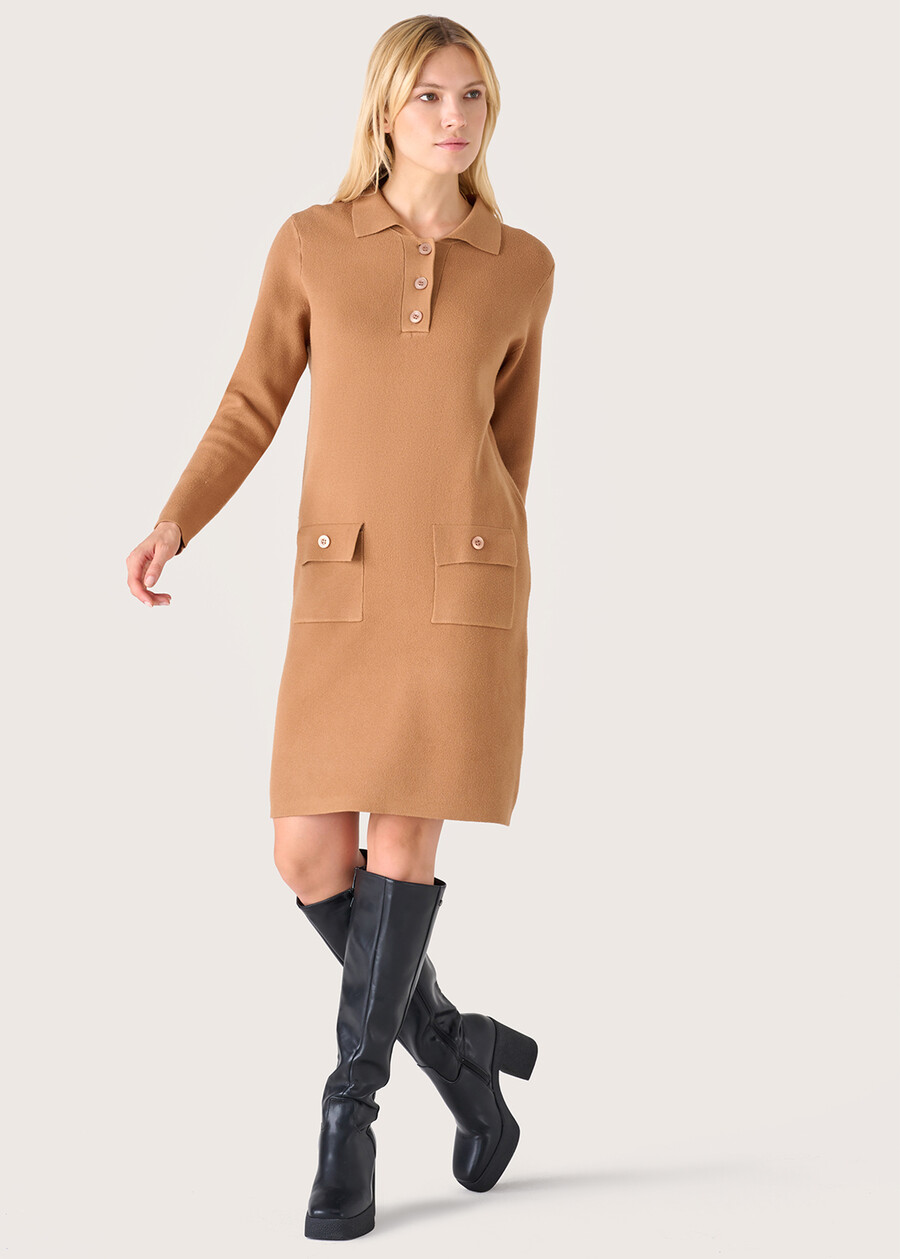 Arys knitted dress ROSA CAMMEONERO Woman , image number 1