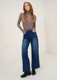 Jeans Dixy a gamba larga vintage DENIM MEDIUM DENIM Donna immagine n. 1