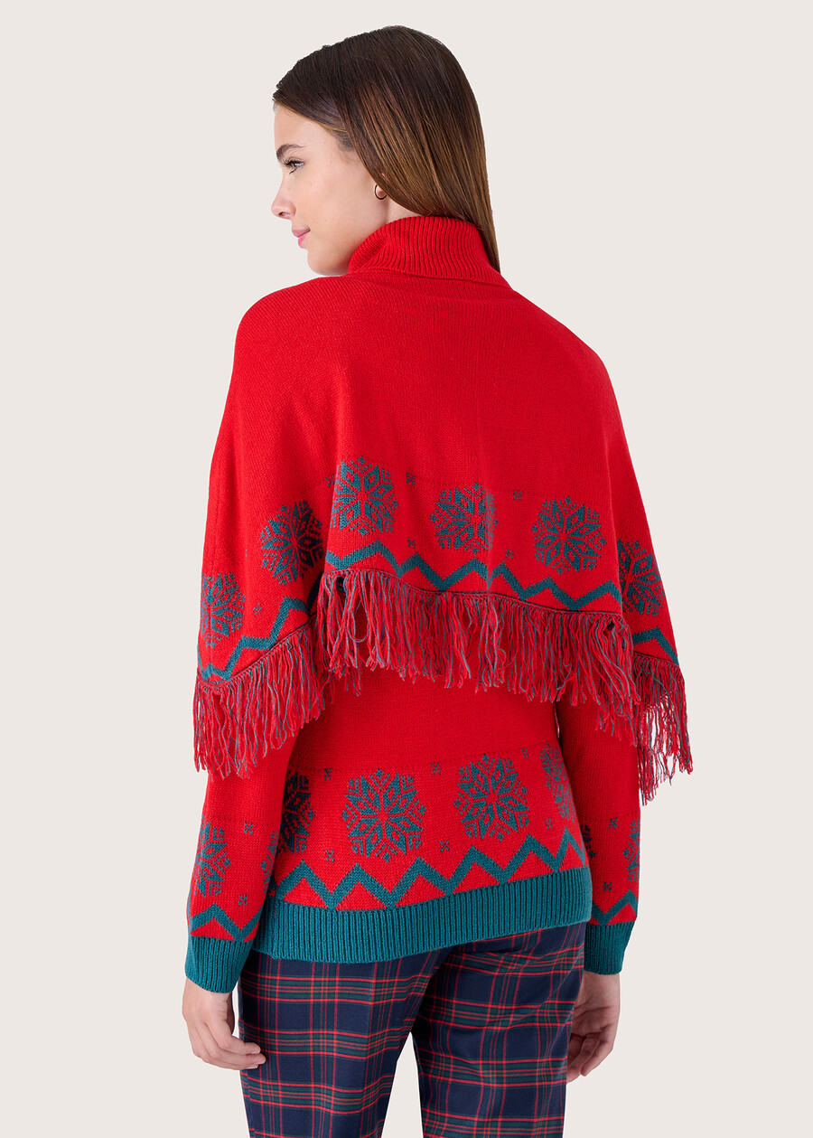 Marnie two-in-one jersey ROSSO CARPET Woman , image number 2