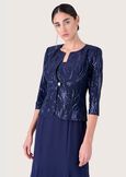 Carla armhole dress BLU MARINA Woman image number 3