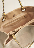 Babila Canvas Shopping Bag BEIGE LIGHT BEIGEBEIGE LIGHT BEIGE Woman image number 2