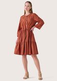 Abito Apu 100% cotone MARRONE SUGHERO Donna immagine n. 1