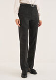 Clair-A printed trousers GRIGIO DARKGREY Woman image number 2