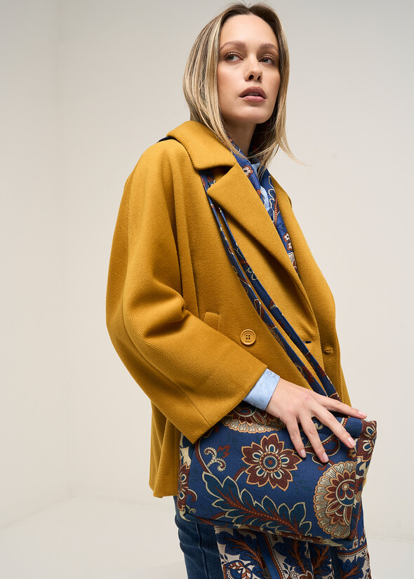 Tracolla Baylor cotone fantasia BLU Donna null