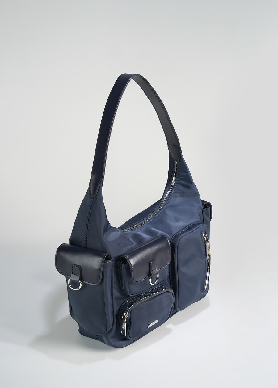 Borsa a sacca Brigida BLU AVIONBEIGE Donna , immagine n. 3