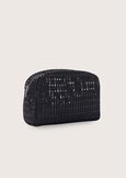 Burton lurex beauty case NERO BLACKGOLD ROSE Woman image number 1