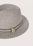 Cornelia 100% straw hat  Woman image number 3