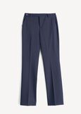 Clair classic trousers BLU Woman image number 5