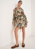 Cady printed shirt dress

 VERDE Woman image number 1