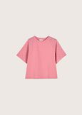 Sebyn 100% cotton t-shirt ROSA BOUQUET Woman image number 4