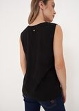 Top Boe Giromanica NERO BLACK Donna immagine n. 3