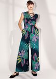 Tuta Titania 100% Rayon NERO BLACK Donna immagine n. 1