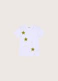 T-shirt Stresa in cotone BIANCO WHITE Donna immagine n. 4