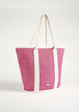 Borsa shopping Bossa in ecopelle VIOLA MAGENTAVERDE GARDEN Donna immagine n. 2