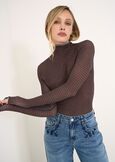 Salli printed high-neck T-shirt WIGREBLU Woman image number 2