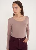 T-shirt Serena aderente BLU MIDNIGHTROSA Donna immagine n. 1