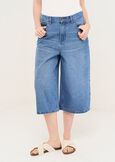 Bermuda Dem in denim 5 tasche DENIM Donna immagine n. 2