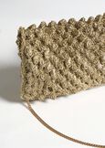Pochette Basha lavorazione crochet

 NERO BLACKGOLD Donna immagine n. 3