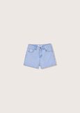 Bermuda Brian in light denim DENIM Donna immagine n. 5