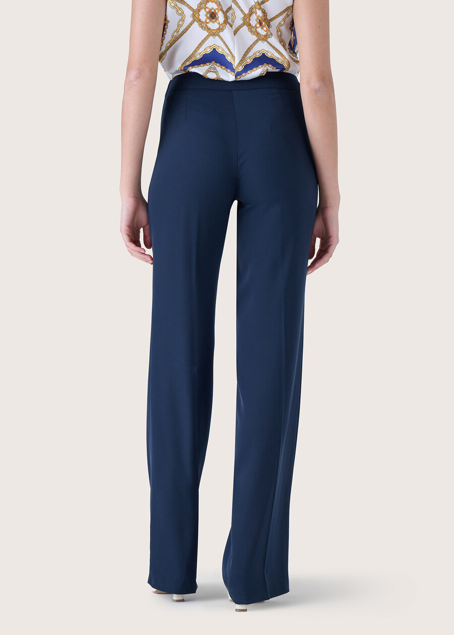 Ashley cady trousers BLUE OLTREMARE ROSSO TULIPANO Woman , image number 5