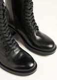 Steph lace-up combat boots NERO Woman image number 3