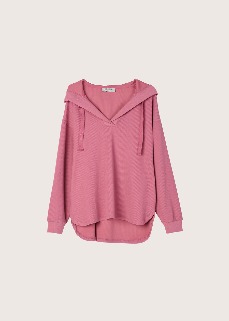 Fille hoodie ROSA BOUQUET Woman , image number 5