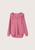 Fille hoodie ROSA BOUQUET Woman image number 5