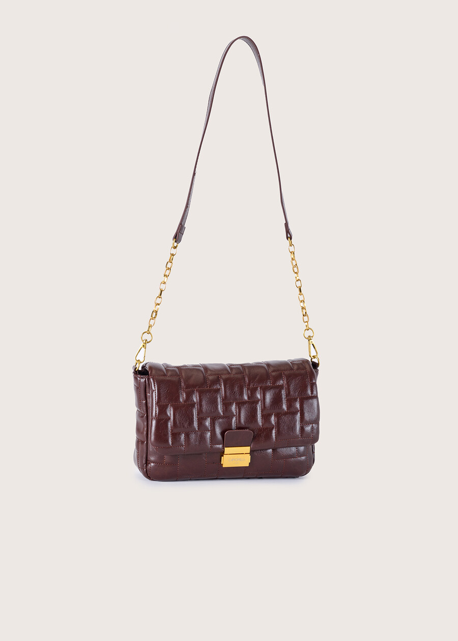 Pochette Briant in ecopelle MARRONE EQUADOR Donna , immagine n. 1