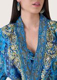 Capiroska kimono-style cardigan BLU FRENCH Woman image number 2