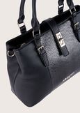 Baraka multicompartment bag NERO BLACKMARRONE CARAMELLO Woman image number 2