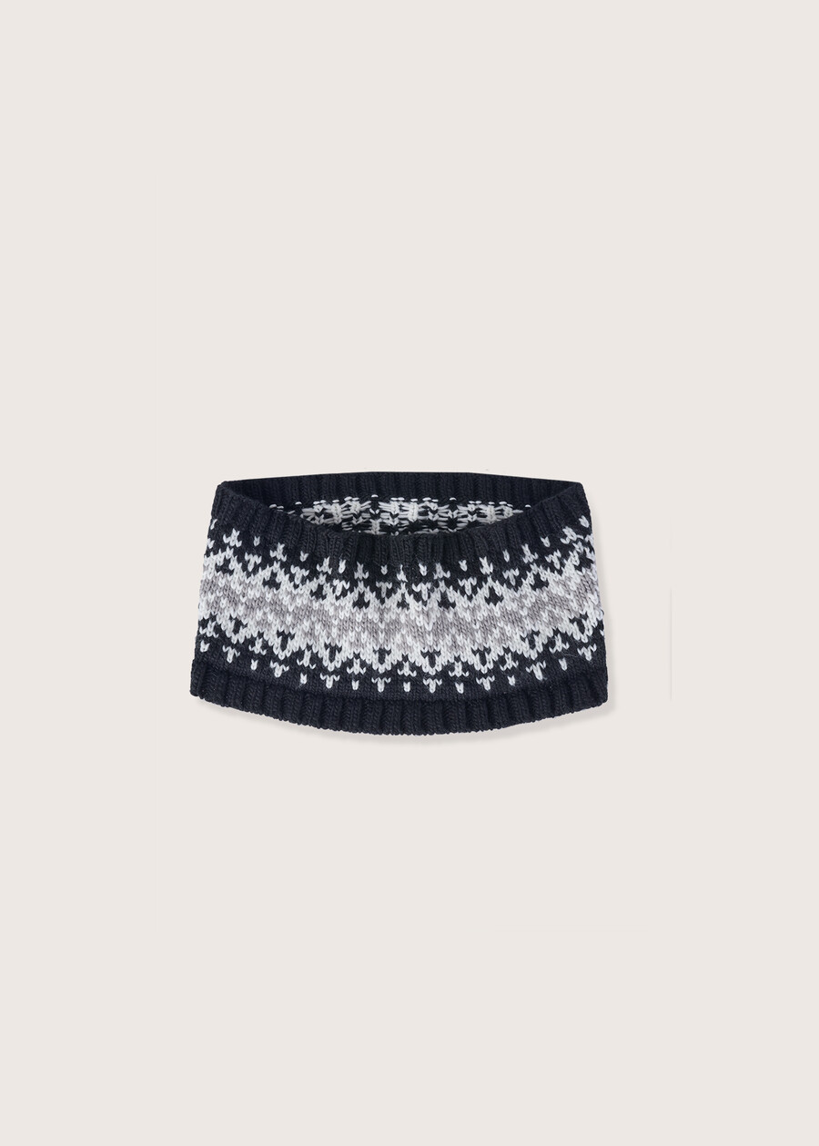 Copri collo in maglia Sorey  Donna , immagine n. 1