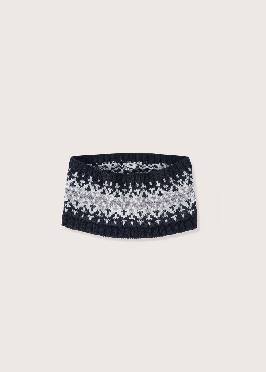 Sorey knitted neck cover, Woman  