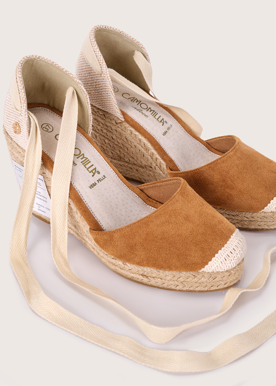 Espadrillas Sophy MARRONE AMBER Donna , immagine n. 2