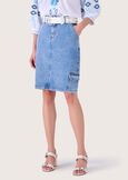 Gonna Ginny in medium denim DENI DENIM Donna immagine n. 2