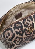 Bigonia eco-leather beauty case NERO BLACK Woman image number 2